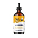 Supplément à base de Teinture de Seaux d'Or Vimergy – (57 portions) 10:1 Extrait équivalent à 2000mg Équivalent à base de plantes– USDA Herbe d'Or biologique, végétalienne, sans alcool gouttes excellentes pour le thé (115 ml)
