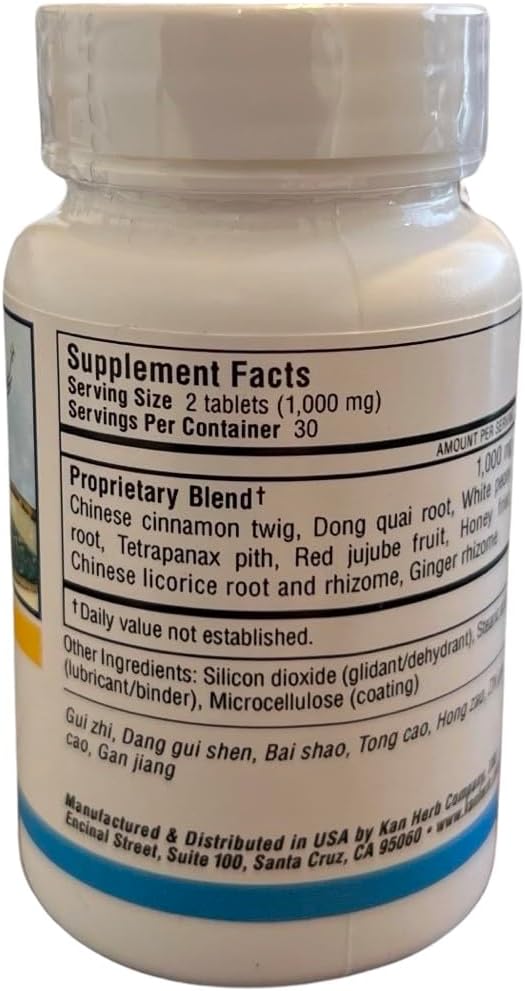 Dang Gui Si Ni Tang 500 MG 60 comprimés