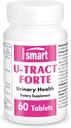 Supersmart U-Tract Forte (formule avancée) - avec D-Mannose, concentré de canneberges CranMax, racine de dandelion - supplément à base de plantes