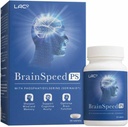 BAC BrainSpeed PS.com Supplément Cerveau avec Gingko Biloba.com aide avec la mémoire, l'alerte mentale, la fonction cérébrale (30 comprimés)