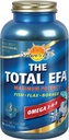 Nature's Life The Total EFA Maximum Potency Pure Fish Oil w/Cold Pressed Flaxseed & Borage Oils $ 1200 mg $ Peau, cheveux, coeur, mémoire $ 180ct