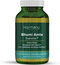 Bhumi Amla Supreme - Chanca Piedra – Harmony Nutraceutical La plus haute puissance, la bioactivité maximale, supplément à base de plantes pures pour foie, Gallbladder et rein