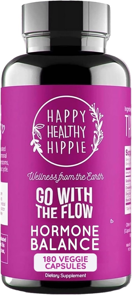 Équilibre hormonal pour les femmes 180 Ct – Supplément de soutien du SPM pour les femmes, la ménopause et la périménopause