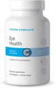 Cooper Complete - Supplément santé oculaire - Lutéine, Meso Zeaxanthin et Zeaxanthin, Vitamine C & E - Approvisionnement de 60 jours de 1