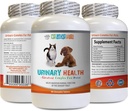 Chien Bladder Care - Animaux de compagnie Urinary Health Complex - pour chiens et chats - Advanced Bladder Support - Dog Cranberry Supplement - 1 bouteille (90 traites)