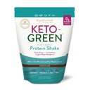 VIDAPURA Keto-Green Protein Shake par Dr Anna Cabeca – Protéine végétale au chocolat pour le bien-être quotidien, l'énergie et la digestion lisse – 40 portions