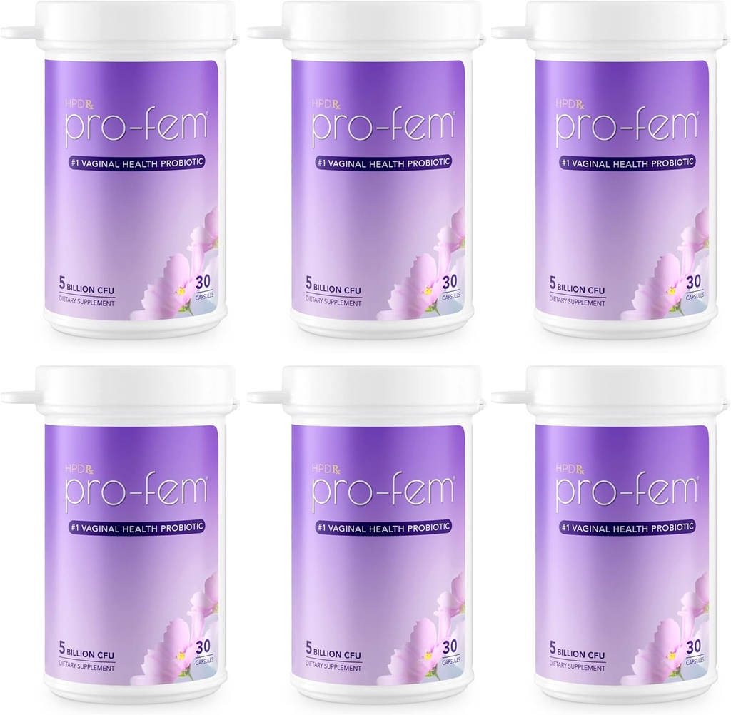 HPD Rx Pro-Fem #1 Vaginal Health Probiotics (Probiotique vaginal) (Probiotique vaginal) (Probiotique vaginal) (Probiotique vaginal) (Probiotique vaginal) (Probiotique vaginal) (Probiotique vaginal) (Probiotique vaginal) (Probiotiques vaginaux) (Probiotiques vaginaux) (Probiotiques vaginaux) (Probiotiques vaginaux) (Probiotiques vaginaux) (Probiotiques vaginaux) (Probiotiques vaginaux) (Probiotiques vaginaux) (Probiotiques vaginaux) (Probiotiques vaginaux) (Probiotiques) (Probiotiques) pour promouvoir l'équilibre des levures et des PH (Heast) (HPD) (HPD) (Probiotiques vaginaux) (Probiotiques vaginaux)
