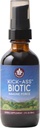 WishJarden Herbs Kick-Ass Biotic Immune Hero - Formule biologique à base de plantes avec Usnea Lichen, Hop, Echinacea & Goldenseal, soutient la santé immunitaire, respiratoire et le système lymphatique, 2oz