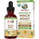 MaryRuths USDA Racine biologique gouttes liquides de Maca