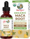 MaryRuths USDA Racine biologique gouttes liquides de Maca