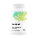 THORNE - Beta Alanine Sustained Release - supporte la sortie musculaire et l'endurance - aide à réduire la fatigue et les douleurs* - supplément acide amino - NSF certifié pour le sport - sans gluten et sans lait - 120 comprimés