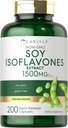Isoflavones de soja de Carlyle pour les femmes et les hommes 1500mg