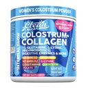 Poudre de colostrum bovine + Peptides de collagène avec L-Glutamine L-Lysine Prébiotiques Probiotiques Enzymes digestifs Vitamine D K2 C Quercetine & Folate