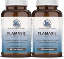 FlamasilMC (2 packs)- pour une réponse à l'inflammation en bonne santé*- anti-douleur multi-herbacées* et aide articulaire