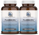 FlamasilMC (2 packs)- pour une réponse à l'inflammation en bonne santé*- anti-douleur multi-herbacées* et aide articulaire