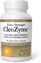 Facteurs naturels, ClenZyme, Formule d'équilibre des levures extra-fort, 90 capsules