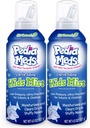 Stérile Saline Kids Nasal Spray, Ultra Fine Mist, Hydratant instantanément et Soulage la congestion nasale, Sûr pour les nouveau-nés et jusqu'à, 4.5 Oz (2 Pack), Fabriqué aux États-Unis