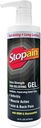 Stopain Pain Relief Gel 16oz, USA Made, Max Strength Fast Agissant avec Menthol, MSM, Glucosamine pour la douleur articulaire, le dos, l'arthrite, le genou, la douleur au cou, HSA FSA Produit analgésique thématique approuvé OTC