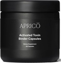 Aprico a activé les gélules de toxines avec le charbon activé, la zéolite et l'aloe Vera - Détox Support (60 capsules)