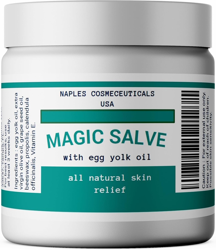 Magic Salve Beeswax & Propolis Baume pour crème de peau irritée irritée ouverte sèche et cassée