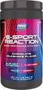 MAINTENANT Sports Esport Reaction, Supplément performance de jeu, 30 portions, Chocolate Milkshake, Crash Free Energy for Alertness and Focus, Blue Light Protection* avec Lutein