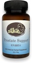 Silkie Herbs Prostate Support - Urinaire Relief, Contrôle de la vésicule, Réduire les mictions fréquentes, 300 Comte