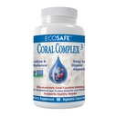 Complexe corallien 3 - Calcium corallien 900 mg avec vitamine D3 1200 UI et magnésium168 mg - 90 Capsules végétariennes