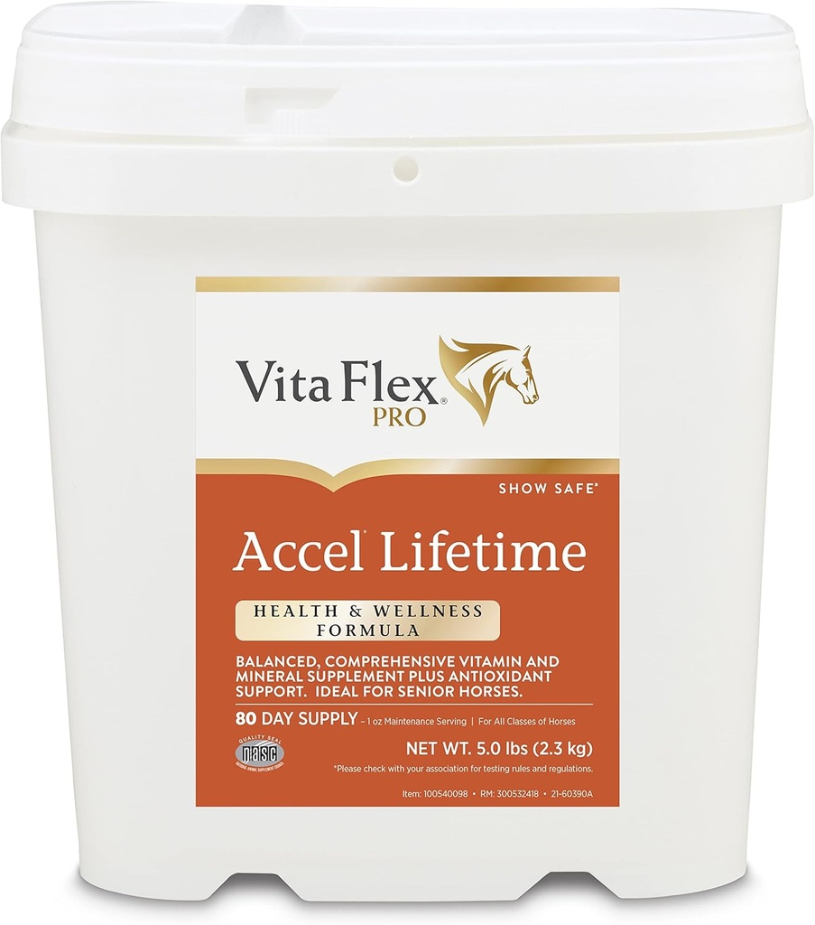 Vita Flex Pro Accel Lifetime Health & Wellness Formule 5 lbs