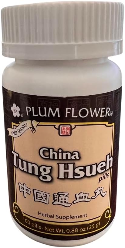 Chine Tung Hsueh Pills - MW3957