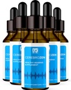 5 Pack - Cerebrozen gouttes d'oreille - Cerebrozen, Cerebrozen 24, Cerebrozen 360 Soutien auditif, Cerebrozen gouttes, Cerebrozen liquide, Cerebrozen gouttes pour oreilles, 5 bouteilles pendant 5 mois