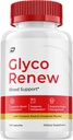 Glyco Renew Capsules, Glyco Renew Advanced Supplement, toute la formule naturelle pour maintenir des niveaux sains, la formule quotidienne de force maximale, Glyco Renew Capsules Avis (1 Pack - 60 Capsules)