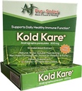Kold Kare Daily Immune Health Function, 40 Comte, Pack de 2 - Efficace contre le rhume, le sinus, les symptômes d'allergie.