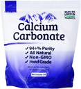 25 lb Nourriture Grade 97+% Carbonate de calcium provenant de chaux