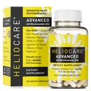 Heliocare Advanced Niacine B3 Supplément: Fernblock PLE Extract 240mg par service - soutient la santé des cellules de peau W/antioxydant riche vitamine B3 Niacine 500 mg - 120 Capsules végétaliennes