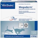 Virbac Omégaderme EZ Dose, Petit chien/chat, 28 Nombre, 4 mL