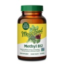 Megafood Méthyl B12 - Vegan - Comprend le folate de méthyle, la vitamine B12 et B6 - soutient la production d'énergie cellulaire, le système nerveux santé et la fonction cardiovasculaire - 90 comprimés