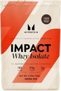 Myprotéine Impact Whey Protein Isolate, 2,2 Lbs (40 portions) Cookies et crème, 19g de protéines, 3,5g de glutamine et 4,5g de BCAA par portion, Secouez les protéines pour la force musculaire et la récupération