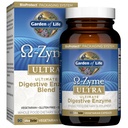 Jardin de vie 21 Enzymes digestifs puissants avec Papaine, Bromelain, Lipase, Plus Ginger et Turmeric - Omega-Zyme Ultra, Enzymes pour complément diététique de digestion, Végétarien, 90 Capsules