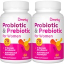 Vaginal Probiotics, 70 Billion CFU Probiotics for Women, 13-in-1 Womens Probiotic & Organic Prebiotics for Vaginal, Urinary, pH Balance, Immune, Gut & Digestive, Bloating Health - 4 Months Supply