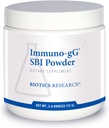 Recherche en biotique Immuno-gG en poudre SBI Formule de poudre facile à mélanger, IgG ultime, Complete Gut Health et Immune Support, Sans lait, Immunoglobuline Concentrate - 2,6 Oz