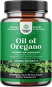 Huile sauvage de softgels d'Origan - Détox doux pour le support immunitaire - Huile d'Origan concentré softgels avec Carvacrol 70% - Essences Digestion, Gut Balance & Cleanse Body - Suppléments à base de plantes fiables - 90 Ct