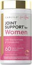 Carlyle Soutien conjoint pour les femmes 60 Softgels Complexe avec Peptides Oméga-3 et Collagène