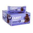 Quest Nutrition Overload Protein Bars, Explosion de chocolat, 20g de protéines, 1g de sucre, 3g de glucides nets, sans gluten, 12 Compte