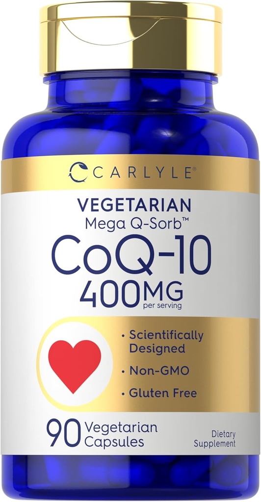 Carlyle CoQ10 400mg.90 Comte.