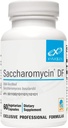 XYMOGEN Saccharomycine 10B - Saccharomyces boulardii résistant à l'acide stomach et vérifié à l'ADN - Probiotiques de levure sans lait pour le soutien des intestins et la santé immunitaire - anciennement Saccharomycine DF (60 capsules)
