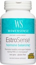 FemmesSense EstroSense par Facteurs Naturels, Supplément naturel pour soutenir l'équilibre œstrogène et hormonal pendant le SPM ou la ménopause, végétalien, non-OGM, 60 capsules