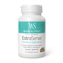 FemmesSense EstroSense par Facteurs Naturels, Supplément naturel pour soutenir l'équilibre œstrogène et hormonal pendant le SPM ou la ménopause, végétalien, non-OGM, 60 capsules