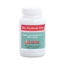 Karuna Zinc Picolinate Plus 60 Capsules Végétariennes, 25 MG Plus 2,5 MG Cuivre pour BALACED Utilisation à long terme.