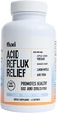 Fluxi Acid Reflux Relief Capsules - avec racine de gélose et myrtle au citron de cidre de pomme - supporte gaz, ballonnement et digestion - 60 Compte