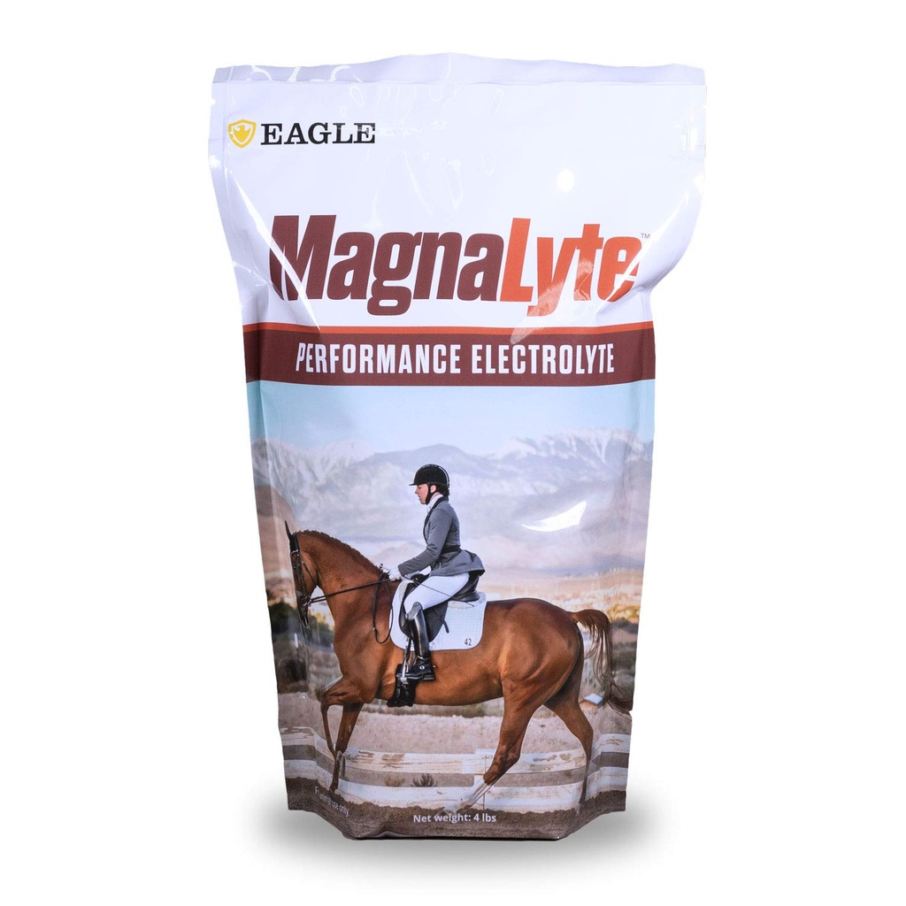 MagnaLyte de sel et d'électrolytes pour chevaux par Eagle Equine